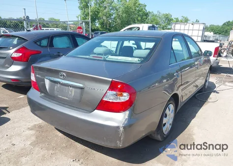 2002 Toyota Camry Le/Xle/Se from USA, damaged, VIN 4T1BE32K52U572814